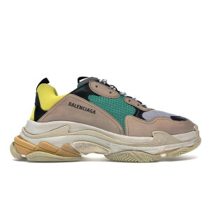 Balenciaga �o�����V�A�K �����Y �X�j�[�J�[ �yBalenciaga Triple S Beige Green Yellow (2018 Reissue)�z �T�C�Y US_10(28.0cm) Beige/Green-Yellow