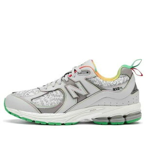 New Balance �j���[�o�����X �����Y �X�j�[�J�[ �yNew Balance GANNI x 2002R 'Raincloud' M2002RGD�z �T�C�Y US_5(23.0cm)