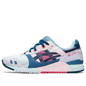 ASICS �A�V�b�N�X �����Y �X�j�[�J�[ �yASICS Gel Lyte 3 OG 'Back Streets of Japan - Aqua' 1201A051-400�z �T�C�Y US_11.5(29.5cm)
