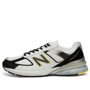 New Balance �j���[�o�����X �����Y �X�j�[�J�[ �yNew Balance 990v5 Made In USA 'Silver Black' M990SB5�z �T�C�Y US_12(30.0cm)