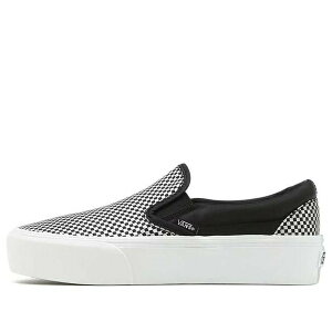 Vans �o���Y �����Y �X�j�[�J�[ �yVans Classic Slip-On 'Sparkle Check' VN0A3JEZ8PP�z �T�C�Y US_6.5(24.5cm)