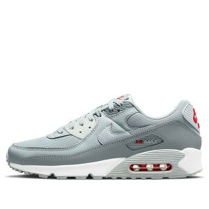 Nike �i�C�L �����Y �X�j�[�J�[ �yNike Air Max 90 'Light Smoke Grey Red' DM9102-001�z �T�C�Y US_7(25.0cm)