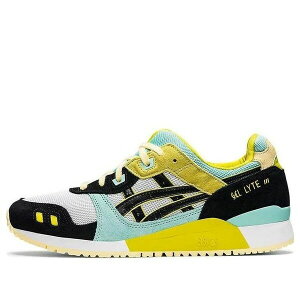 ASICS �A�V�b�N�X �����Y �X�j�[�J�[ �yASICS Gel Lyte 3 OG 'Moss Green Blue' 1201A482-100�z �T�C�Y US_9.5(27.5cm)