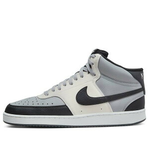 Nike �i�C�L �����Y �X�j�[�J�[ �yNike Court Vision Mid Next Nature 'Light Smoke Grey Sail' DN3577-002�z �T�C�Y US_8(26.0cm)