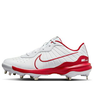 Nike �i�C�L �����Y �X�j�[�J�[ �yNike Alpha Huarache Varsity 4 Low 'White University Red' DJ6516-104�z �T�C�Y US_7(25.0cm)