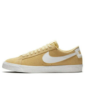 Nike �i�C�L �����Y �X�j�[�J�[ �yNike SB Zoom Blazer Low 'Lemon Wash' 864347-700�z �T�C�Y US_7(25.0cm)