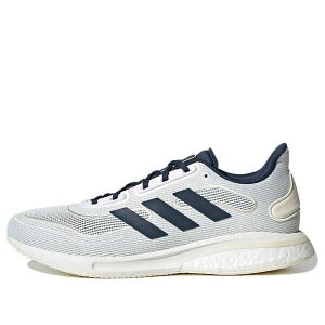 adidas �A�f�B�_�X �����Y �X�j�[�J�[ �yadidas Supernova 'White Crew Navy' FX6822�z �T�C�Y US_10.5(28.5cm)
