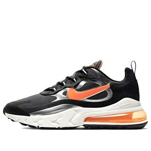 Nike �i�C�L �����Y �X�j�[�J�[ �yNike Air Max 270 React 'Black Total Orange' CQ4598-084�z �T�C�Y US_7(25.0cm)