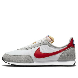 Nike �i�C�L �����Y �X�j�[�J�[ �yNike Waffle Trainer 2 'White Light Smoke Grey Gym Red' DJ6054-101�z �T�C�Y US_9(27.0cm)