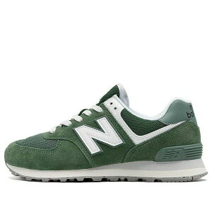 New Balance �j���[�o�����X �����Y �X�j�[�J�[ �yNew Balance 574 Shoes 'Green White' U574FGG-D�z �T�C�Y US_9(27.0cm)