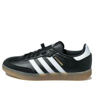 adidas �A�f�B�_�X �����Y �X�j�[�J�[ �yadidas Velosamba 'Black Gum' GY5597�z �T�C�Y US_9.5(27.5cm)