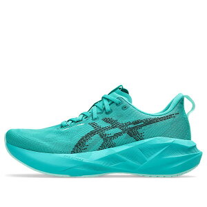 ASICS �A�V�b�N�X �����Y �X�j�[�J�[ �yASICS Novablast 5 'Wave Teal Black' 1011B974-401�z �T�C�Y US_6(24.0cm)