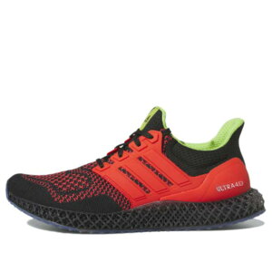 adidas �A�f�B�_�X �����Y �X�j�[�J�[ �yadidas Ultra 4D 'Black Red Solar Green' HP9737�z �T�C�Y US_10.5(28.5cm)