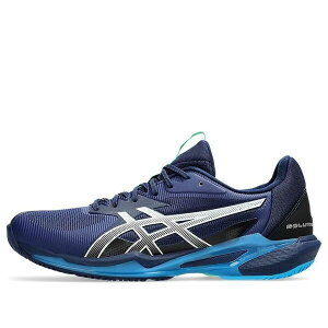 ASICS �A�V�b�N�X �����Y �X�j�[�J�[ �yASICS Solution Speed FF 3 'Blue Expanse White' 1041A438-400�z �T�C�Y US_8.5(26.5cm)