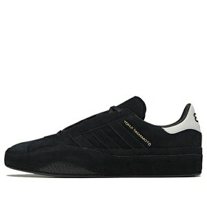 adidas �A�f�B�_�X �����Y �X�j�[�J�[ �yadidas Y-3 Gazelle 'Black White' HQ6510�z �T�C�Y US_6(24.0cm)