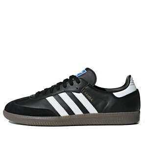adidas �A�f�B�_�X �����Y �X�j�[�J�[ �yadidas Samba OG 'Black Gum' B75807�z �T�C�Y US_M_14.5