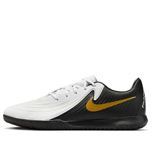 Nike �i�C�L �����Y �X�j�[�J�[ �yNike Phantom GX 2 Academy IC 'White Metallic Gold Black' FJ2581-100�z �T�C�Y US_8(26.0cm)