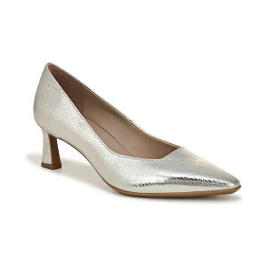 �i�`�����C�U�[ ���f�B�[�X �I�b�N�X�t�H�[�h �V���[�Y Women's Tylan Point Toe Pump Shoes Silver Sand Faux Leather