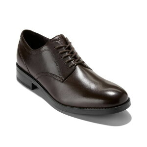 R[n[ Y hXV[Y V[Y Men's Newmark Grand Plain Toe Oxford Shoes Dark Chocolate