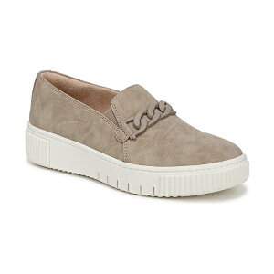 i`CU[ fB[X Xj[J[ V[Y Women's Trish Slip-On Sneakers Mushroom Faux Leather