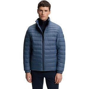q[S{X Y WPbgu] AE^[ Men's Packable Slim-Fit Jacket Open Blue