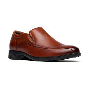 N[NX Y Xb|E[t@[ V[Y Men's Steadwell Step Dress Shoe Dark tan leather