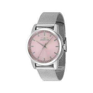 CrN^ fB[X rv ANZT[ Women's 48514 Celestial Quartz 3 Hand Pink Dial Watch Bright