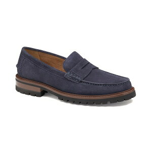 WXgAh}[tB[ Y Xb|E[t@[ V[Y Men's Collier Penny Slip-On Loafers Navy