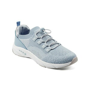 C[W[Xsbg fB[X Xj[J[ V[Y Women's X Denise Austin Astrid Knit Slip-On Sneaker Light Blue Multi