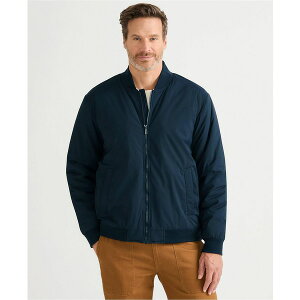 YGh Y WPbgu] AE^[ Men's WanderFree Insulated Bomber Jacket Radiant navy