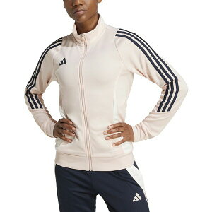 AfB_X fB[X WPbgu] AE^[ Women's Tiro 24 Zip-Up Track Jacket Blush Pink/night Navy