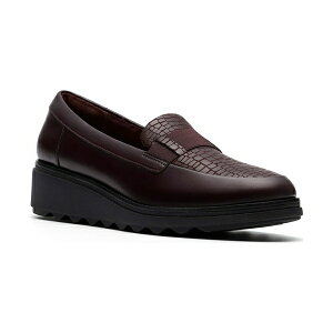 N[NX fB[X Xb|E[t@[ V[Y Women's Sharon Pace Slip-On Loafers Merlot Leather