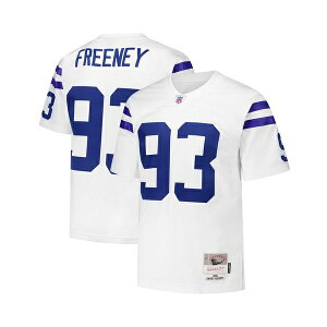 ~b`F&lX Y Vc gbvX Men's Dwight Freeney White Indianapolis Colts 2006 Legacy Replica Jersey White