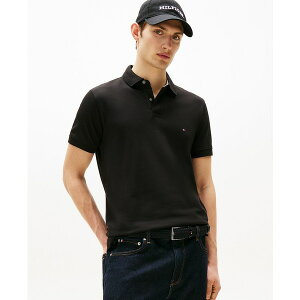 g~[ qtBK[ Y Vc gbvX Men's Cotton Classic Fit 1985 Polo Black