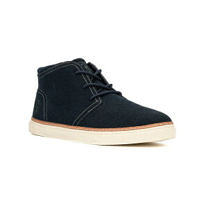 U[uh tbgEFA Y u[c V[Y Men's Petrus Chukka Boots Navy