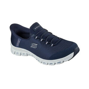 XPb`[Y fB[X Xj[J[ V[Y Women's Slip-ins: Glide-Step - Pursuit Walking Sneakers from Finish Line Navy