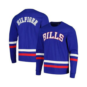 g~[ qtBK[ Y Vc gbvX Men's Royal, Red Buffalo Bills Nolan Long Sleeve T-shirt Royal, Red