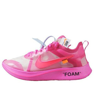 Nike �i�C�L �����Y �X�j�[�J�[ �yNike x Off-White Zoom Fly SP 'Tulip Pink' AJ4588-600�z �T�C�Y US_12(30.0cm)