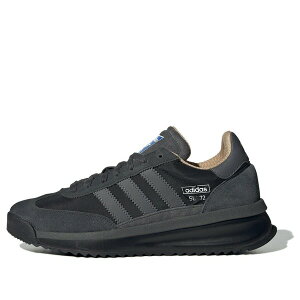adidas �A�f�B�_�X �����Y �X�j�[�J�[ �yadidas SL 72 RTN 'Black' IH5569�z �T�C�Y US_10(28.0cm)