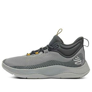 Under Armour A_[A[}[ Y Xj[J[ yUnder Armour Curry 1 HOVR Splash 'Grey White' 3024719-103z TCY US_11(29.0cm)