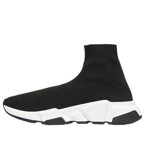 Balenciaga �o�����V�A�K ���f�B�[�X �X�j�[�J�[ �y(WMNS) Balenciaga Speed Trainer 'Black White' 605942W05GE1015�z �T�C�Y US_W_10