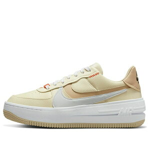 Nike �i�C�L ���f�B�[�X �X�j�[�J�[ �y(WMNS) Nike Air Force 1 PLT.AF.ORM 'Coconut Milk' DZ2755-121�z �T�C�Y US_5(22.0cm)