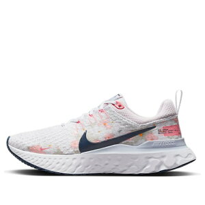 Nike �i�C�L ���f�B�[�X �X�j�[�J�[ �y(WMNS) Nike React Infinity Run FK 3 PRM 'White Navy Pearl Pink' FD4151-100�z �T�C�Y US_6.5(23.5cm)