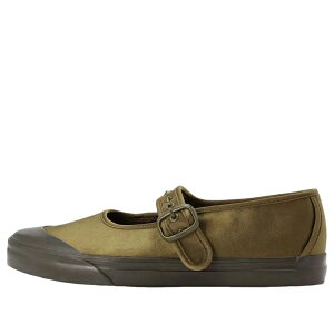 Vans �o���Y ���f�B�[�X �X�j�[�J�[ �y(WMNS) Vans Premium Mary Jane Lowpro 'Studs Olive' VN000D34DFQ�z �T�C�Y US_W_11.5