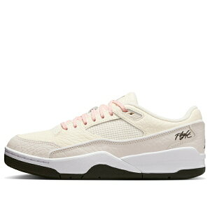 Jordan �W���[�_�� ���f�B�[�X �X�j�[�J�[ �y(WMNS) Air Jordan Flight Court 'Coconut Milk Pink' IH4105-113�z �T�C�Y US_8.5(25.5cm)