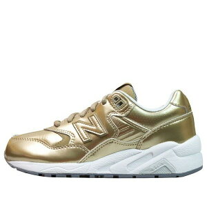 New Balance �j���[�o�����X ���f�B�[�X �X�j�[�J�[ �y(WMNS) New Balance 580 'Metallic Gold' WRT580MG�z �T�C�Y US_5.5(22.5cm)