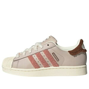 adidas �A�f�B�_�X ���f�B�[�X �X�j�[�J�[ �y(WMNS) adidas Superstar II 'Wonder Taupe Wonder Mauve' JR6986�z �T�C�Y US_9(26.0cm)