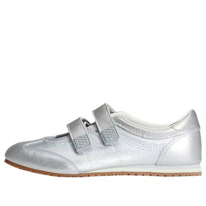 Vans �o���Y ���f�B�[�X �X�j�[�J�[ �y(WMNS) Vans Premium Mary Jane Super Lowpro 'Silver Grey' VN000D9GSLV�z �T�C�Y US_W_11