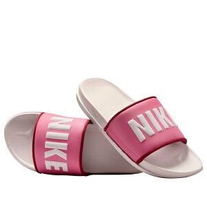 Nike �i�C�L ���f�B�[�X �X�j�[�J�[ �y(WMNS) Nike Offcourt Slide 'Peony Red Pearl Pink' BQ4632-608�z �T�C�Y US_7(24.0cm)