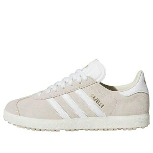adidas �A�f�B�_�X ���f�B�[�X �X�j�[�J�[ �y(WMNS) adidas Gazelle Spikeless Golf 'Alumina Cloud White' JI3940�z �T�C�Y US_6(23.0cm)